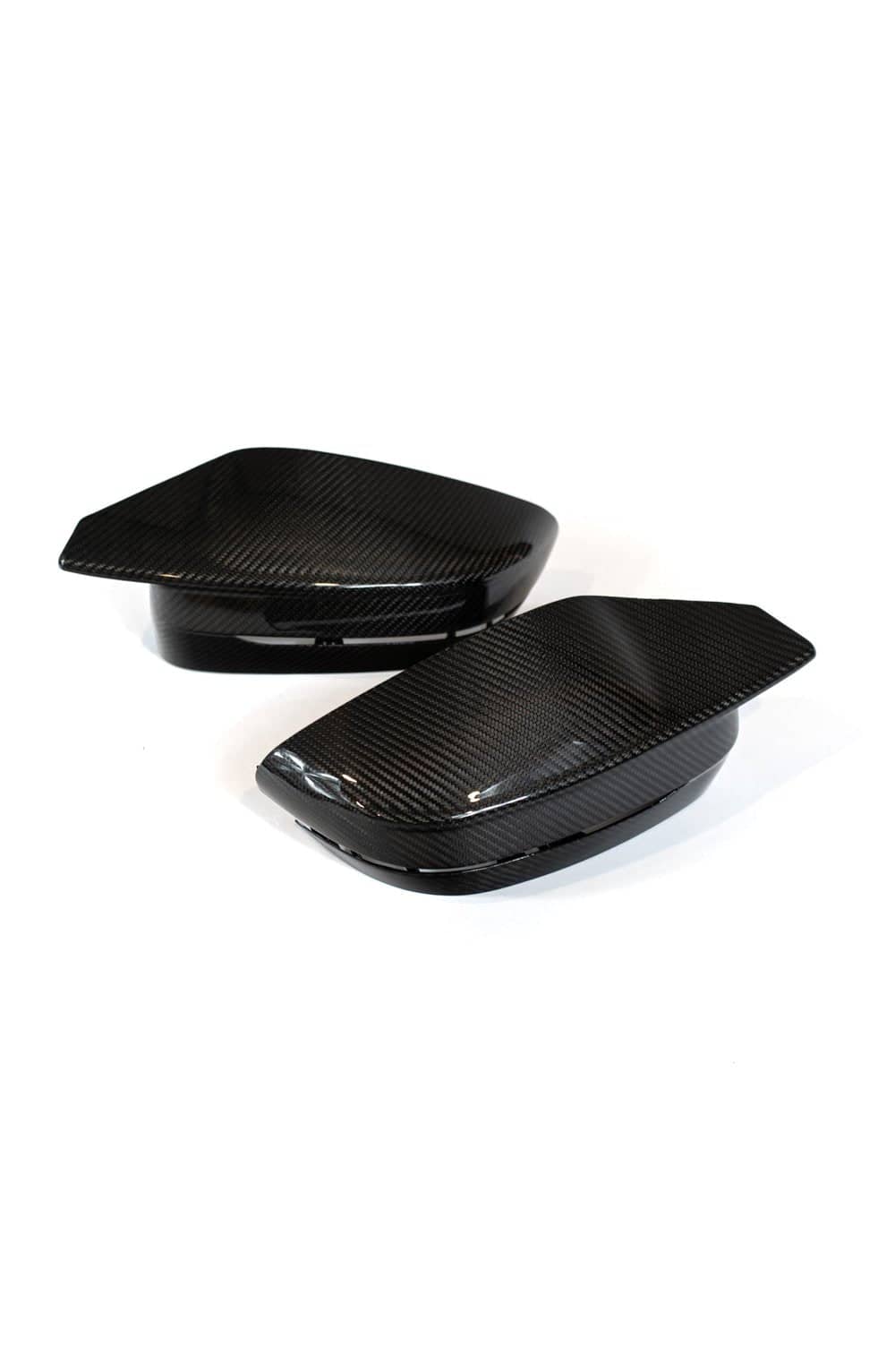 Kies-Motorsports NWCarbon Haus G8X Dry Carbon Fiber Mirror Caps