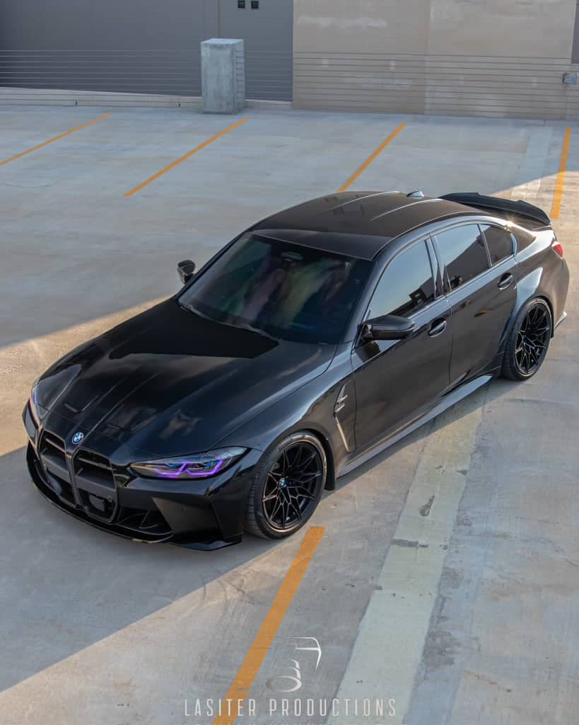 Kies-Motorsports NWCarbon Haus G8X Dry Carbon Fiber Mirror Caps