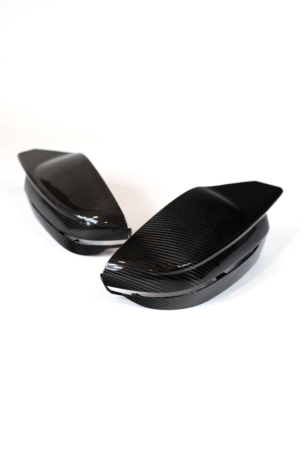 Kies-Motorsports NWCarbon Haus G8X Dry Carbon Fiber Mirror Caps