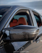 Kies-Motorsports NWCarbon Haus G8X Dry Carbon Fiber Mirror Caps