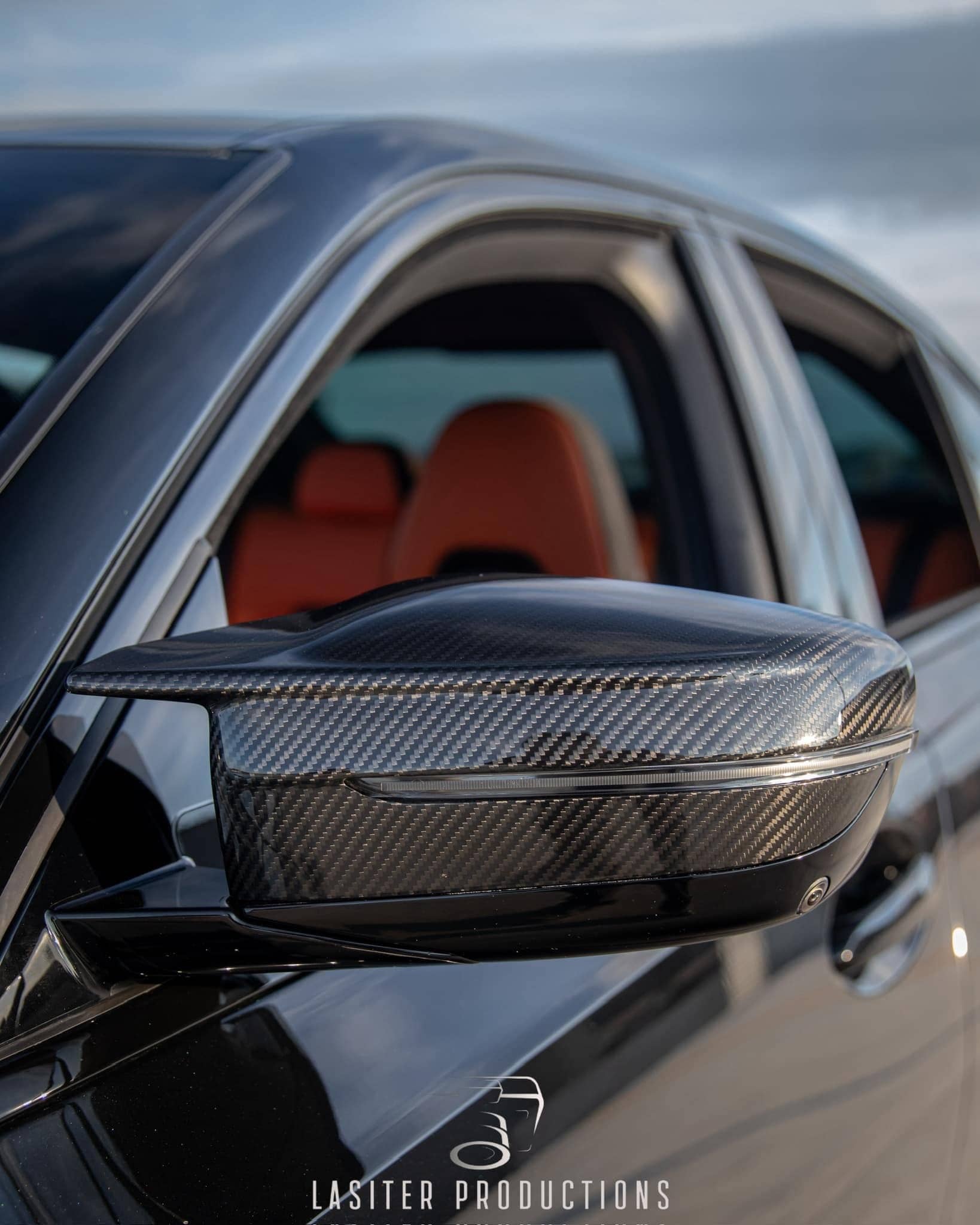 Kies-Motorsports NWCarbon Haus G8X Dry Carbon Fiber Mirror Caps