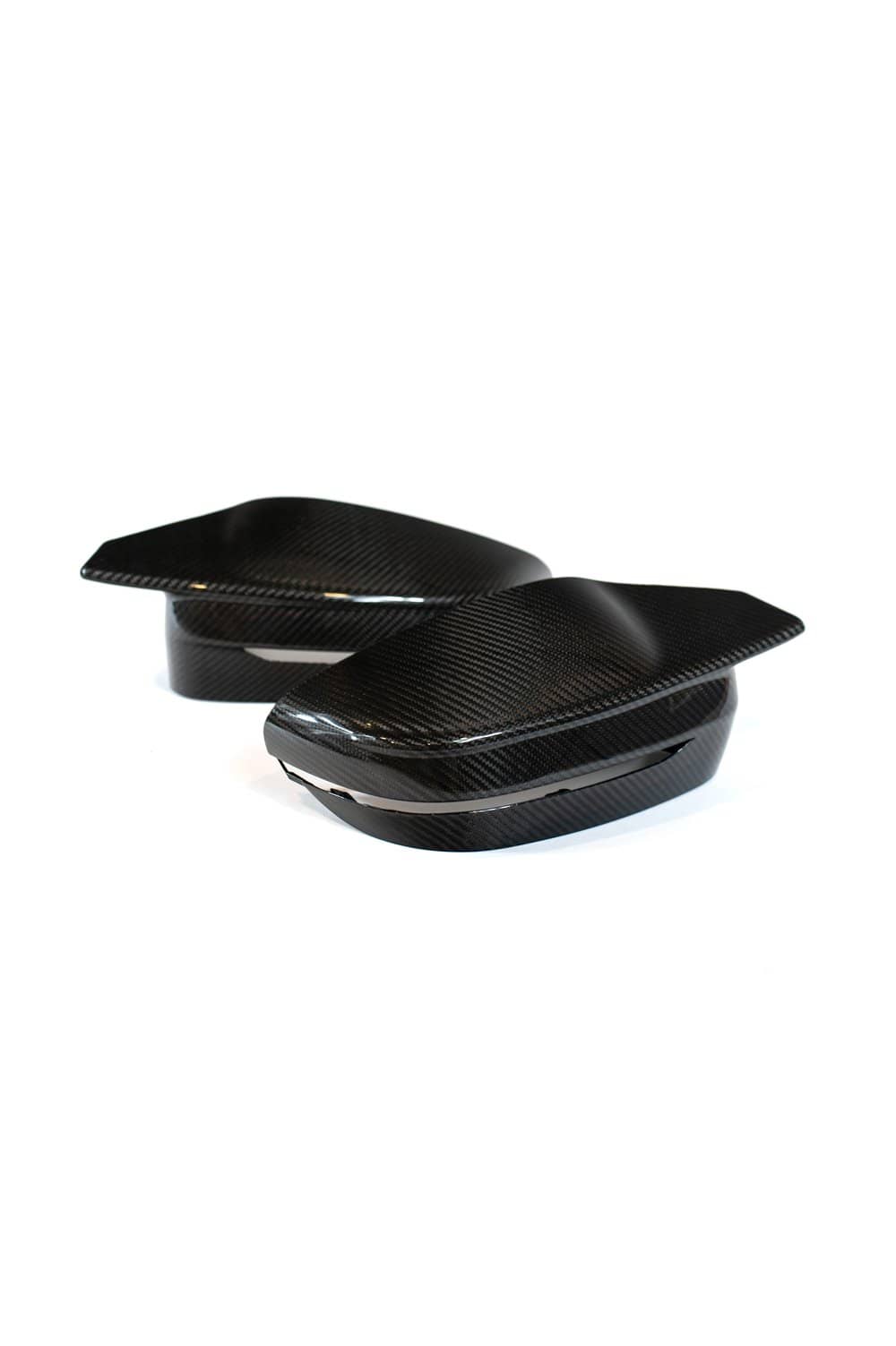 Kies-Motorsports NWCarbon Haus G8X Dry Carbon Fiber Mirror Caps