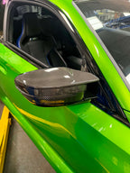 Kies-Motorsports NWCarbon Haus G8X Dry Carbon Fiber Mirror Caps