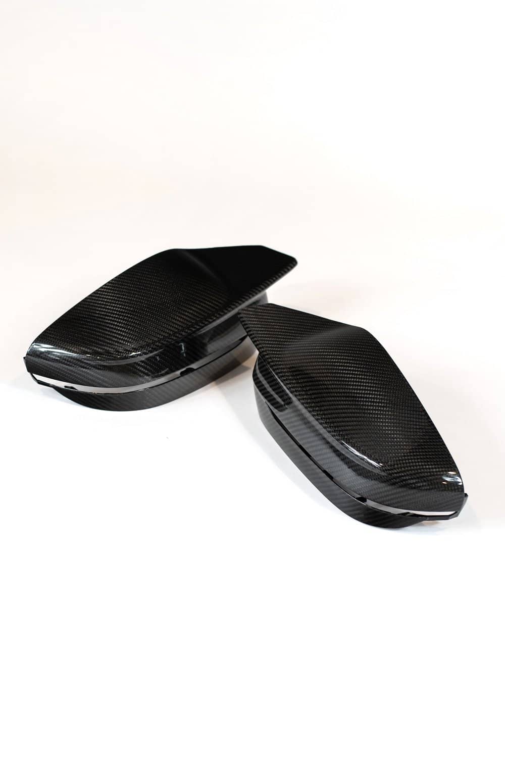Kies-Motorsports NWCarbon Haus G8X Dry Carbon Fiber Mirror Caps