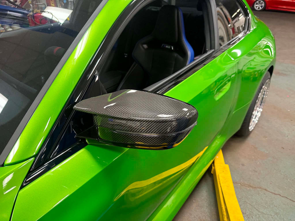 Kies-Motorsports NWCarbon Haus G8X Dry Carbon Fiber Mirror Caps