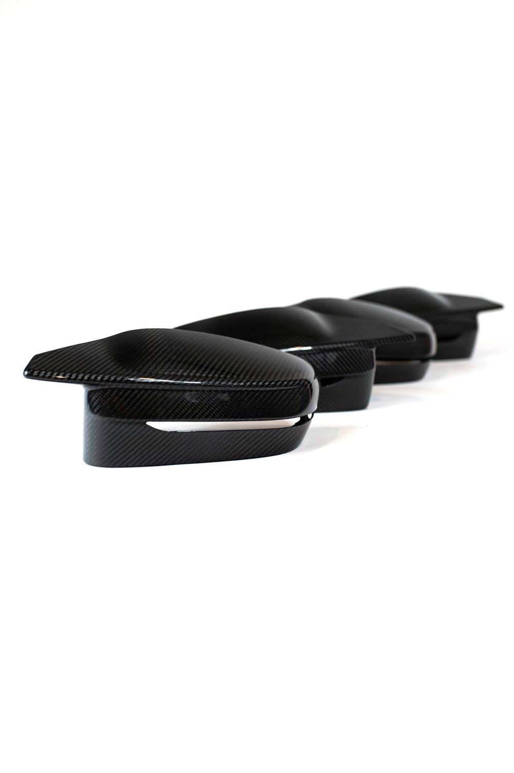 Kies-Motorsports NWCarbon Haus G8X Dry Carbon Fiber Mirror Caps