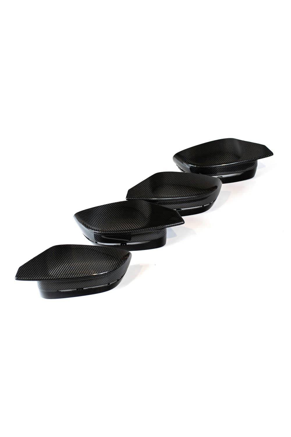 Kies-Motorsports NWCarbon Haus G8X Dry Carbon Fiber Mirror Caps