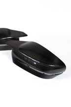 Kies-Motorsports NWCarbon Haus G8X Dry Carbon Fiber Mirror Caps