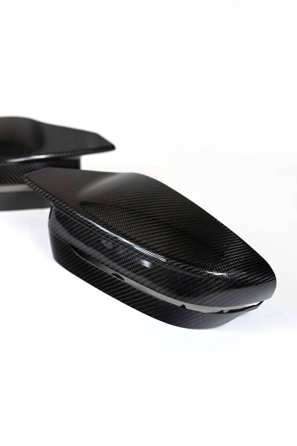 Kies-Motorsports NWCarbon Haus G8X Dry Carbon Fiber Mirror Caps