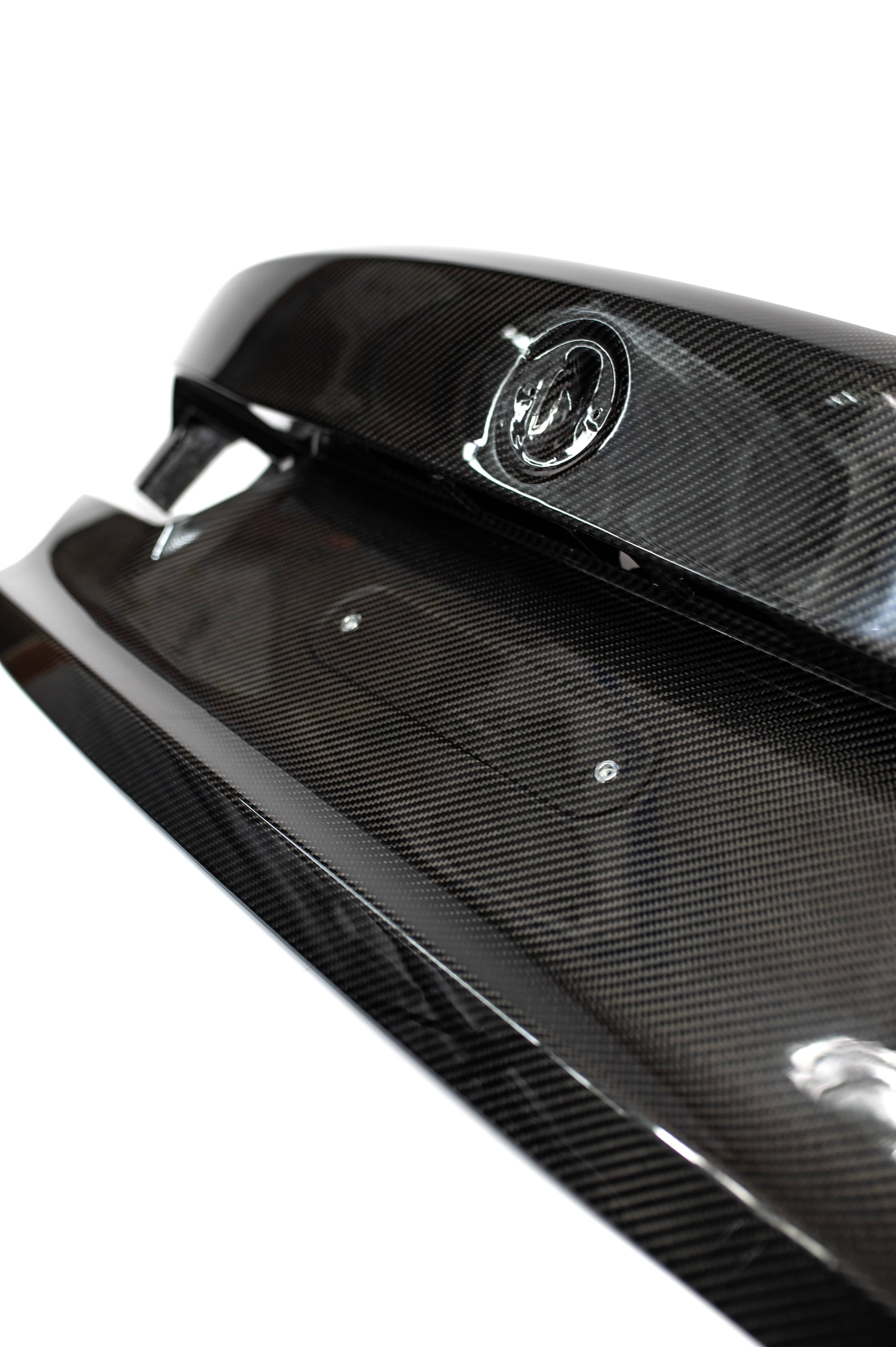 Kies-Motorsports NWCarbon Haus G8X Dry Carbon Fiber OEM Style Trunk