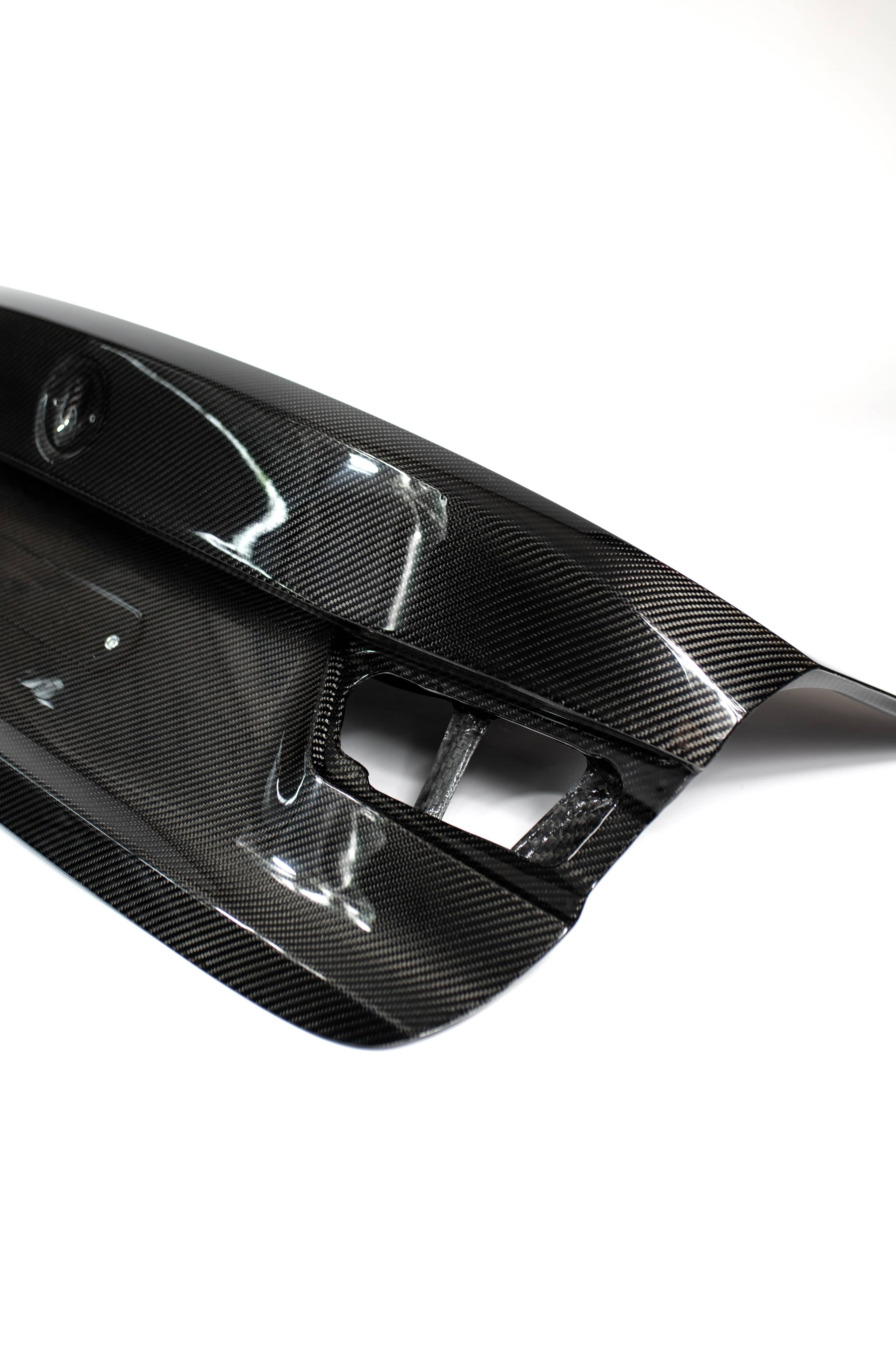 G8X Dry Carbon Fiber OEM Style Trunk Secondary image