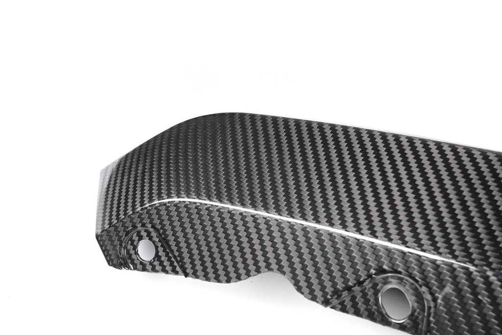 Kies-Motorsports NWCarbon Haus G8X Dry Carbon Fiber Rear OEM Style Replacement Bumper Splitters