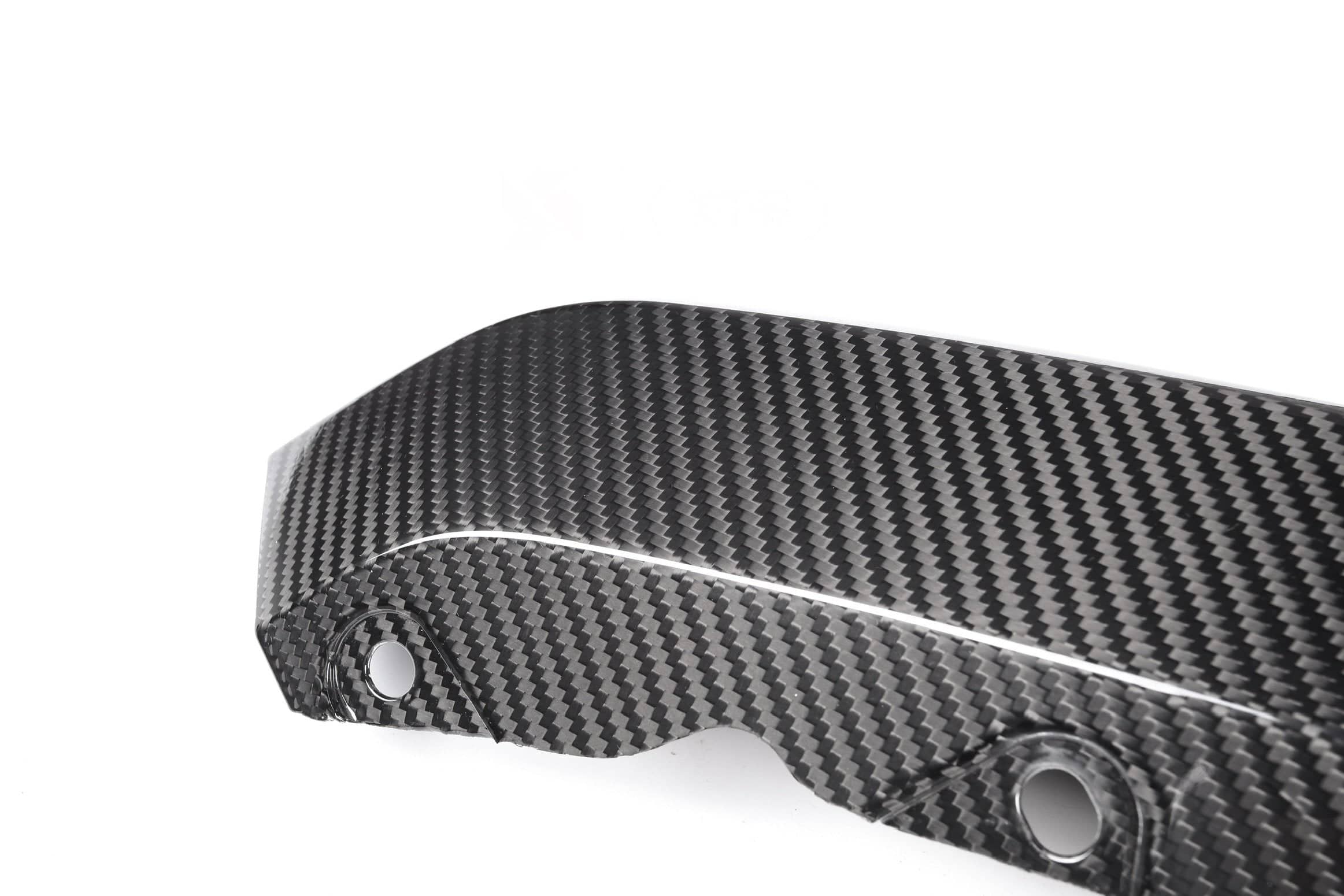 Kies-Motorsports NWCarbon Haus G8X Dry Carbon Fiber Rear OEM Style Replacement Bumper Splitters