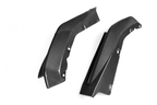 Kies-Motorsports NWCarbon Haus G8X Dry Carbon Fiber Rear OEM Style Replacement Bumper Splitters
