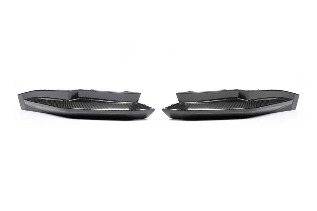 Kies-Motorsports NWCarbon Haus G8X Dry Carbon Fiber Rear OEM Style Replacement Bumper Splitters