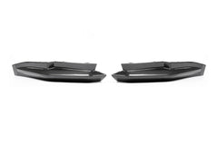 Kies-Motorsports NWCarbon Haus G8X Dry Carbon Fiber Rear OEM Style Replacement Bumper Splitters