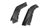 Kies-Motorsports NWCarbon Haus G8X Dry Carbon Fiber Rear OEM Style Replacement Bumper Splitters