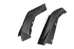Kies-Motorsports NWCarbon Haus G8X Dry Carbon Fiber Rear OEM Style Replacement Bumper Splitters