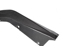 Kies-Motorsports NWCarbon Haus G8X Dry Carbon Fiber Rear OEM Style Replacement Bumper Splitters
