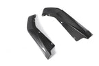 Kies-Motorsports NWCarbon Haus G8X Dry Carbon Fiber Rear OEM Style Replacement Bumper Splitters G82