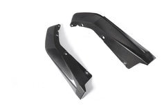 Kies-Motorsports NWCarbon Haus G8X Dry Carbon Fiber Rear OEM Style Replacement Bumper Splitters G82