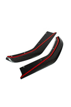 Kies-Motorsports NWCarbon Haus G8X Dry Carbon Fiber Rear Skirt Extensions