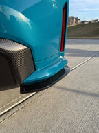 Kies-Motorsports NWCarbon Haus G8X Dry Carbon Fiber Rear Skirt Extensions