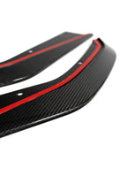Kies-Motorsports NWCarbon Haus G8X Dry Carbon Fiber Rear Skirt Extensions