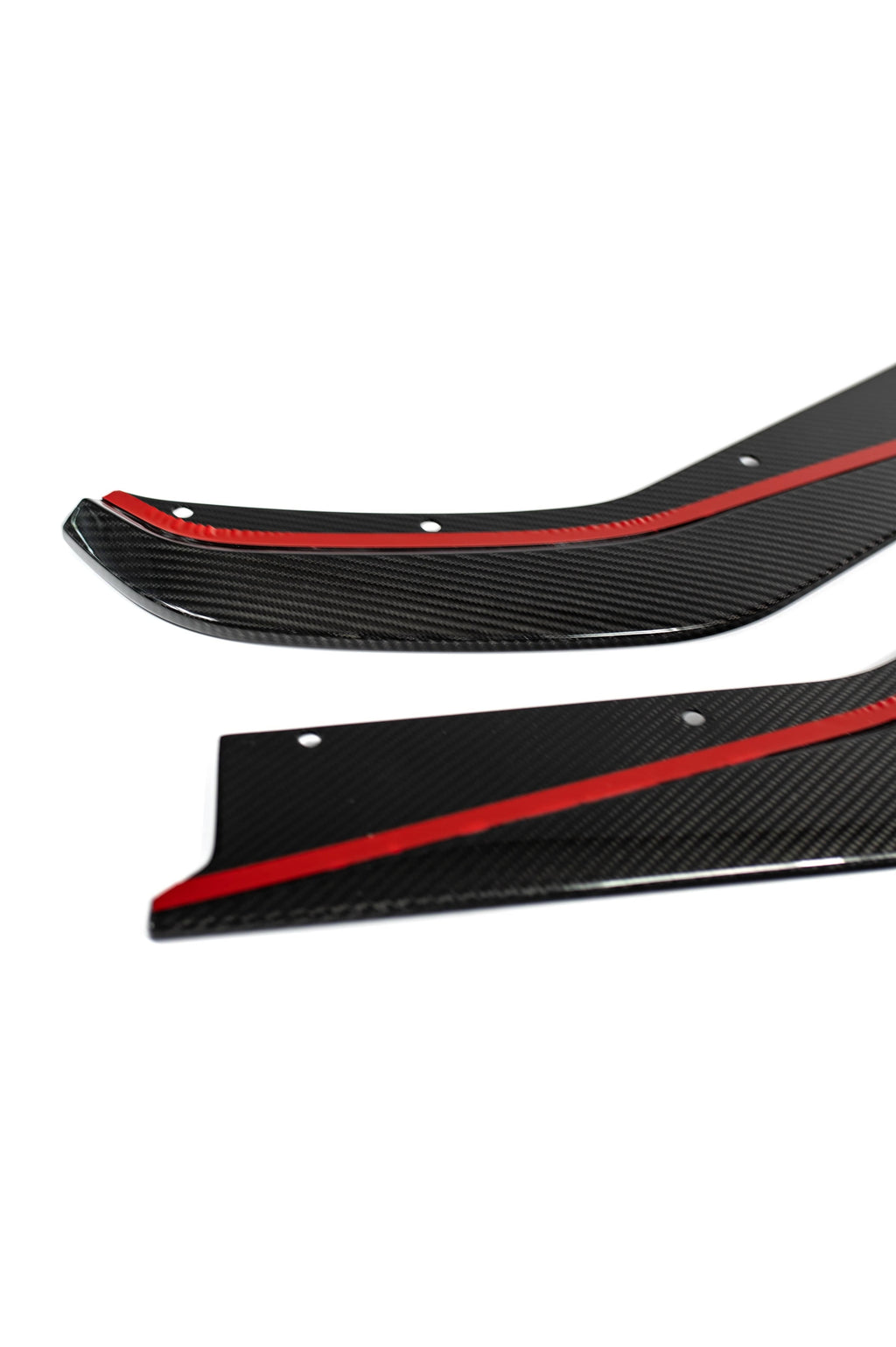 Kies-Motorsports NWCarbon Haus G8X Dry Carbon Fiber Rear Skirt Extensions