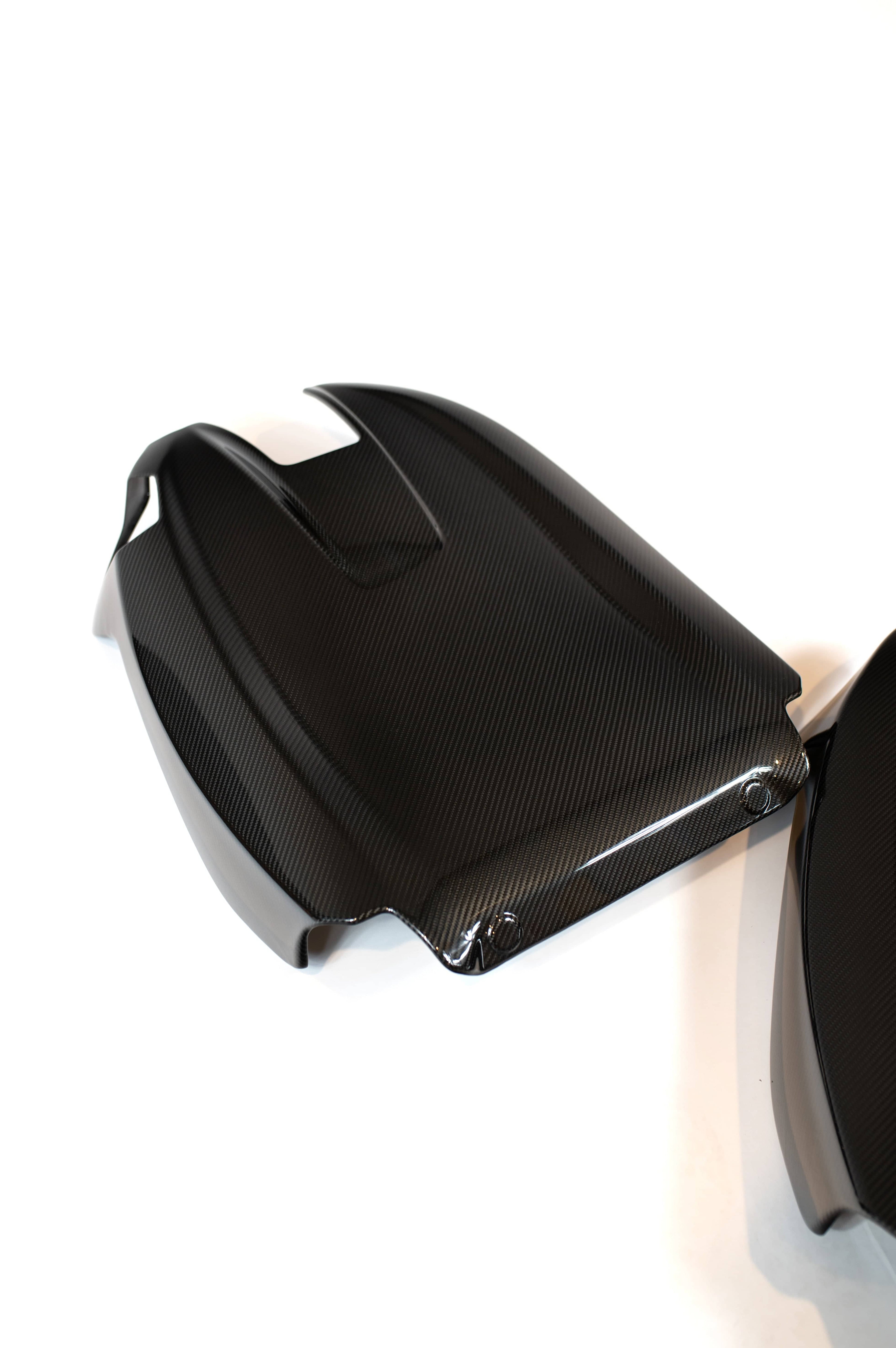 Kies-Motorsports NWCarbon Haus G8X Dry Carbon Fiber Seat Back Covers