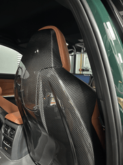 Kies-Motorsports NWCarbon Haus G8X Dry Carbon Fiber Seat Back Covers