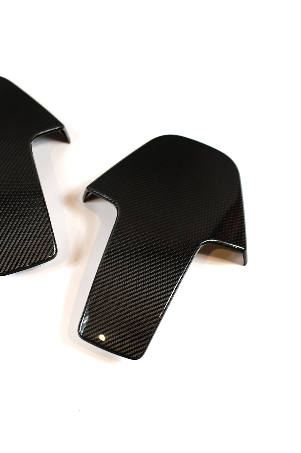 Kies-Motorsports NWCarbon Haus G8X Dry Carbon Fiber Seat Back Covers