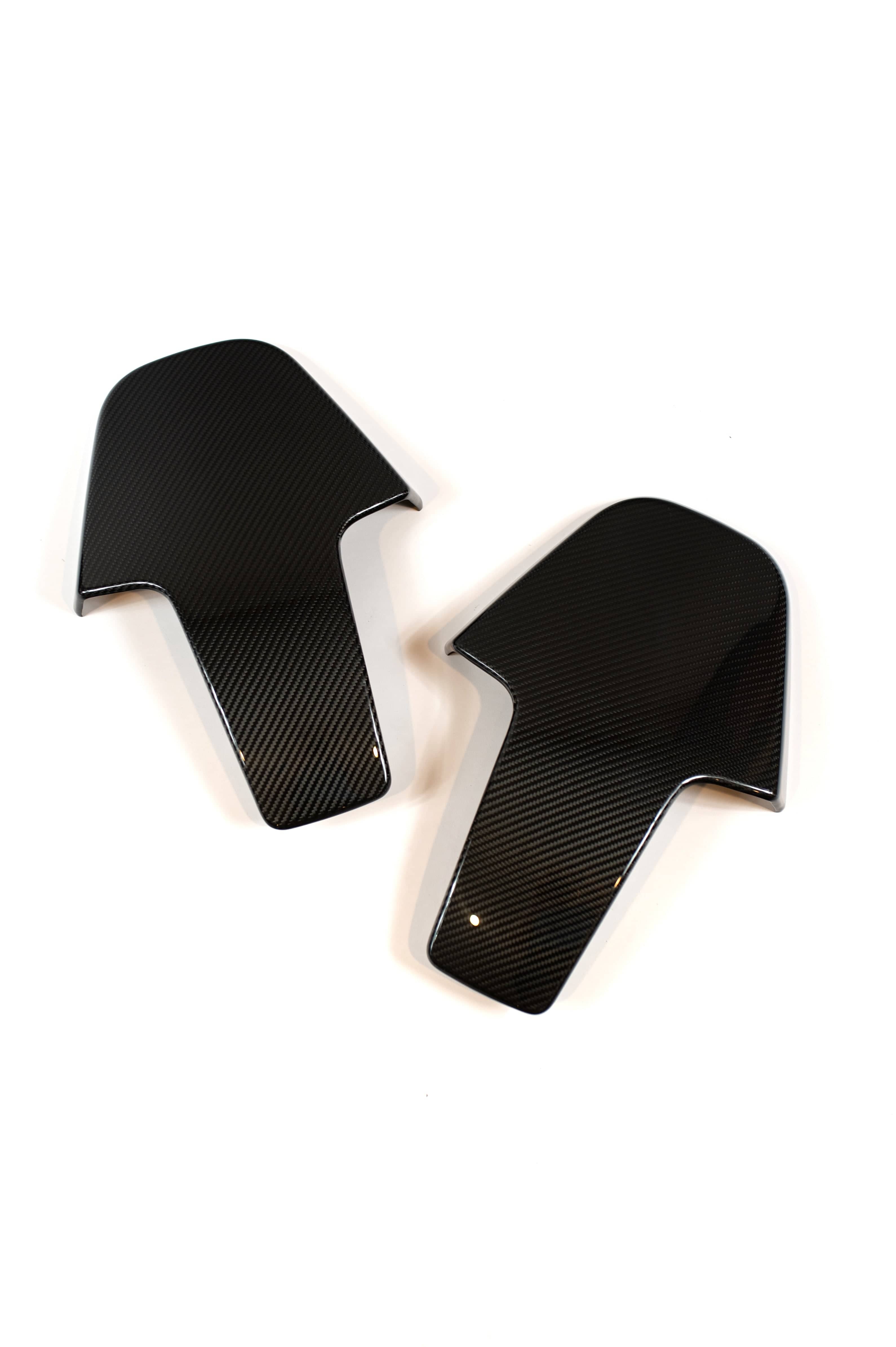 Kies-Motorsports NWCarbon Haus G8X Dry Carbon Fiber Seat Back Covers