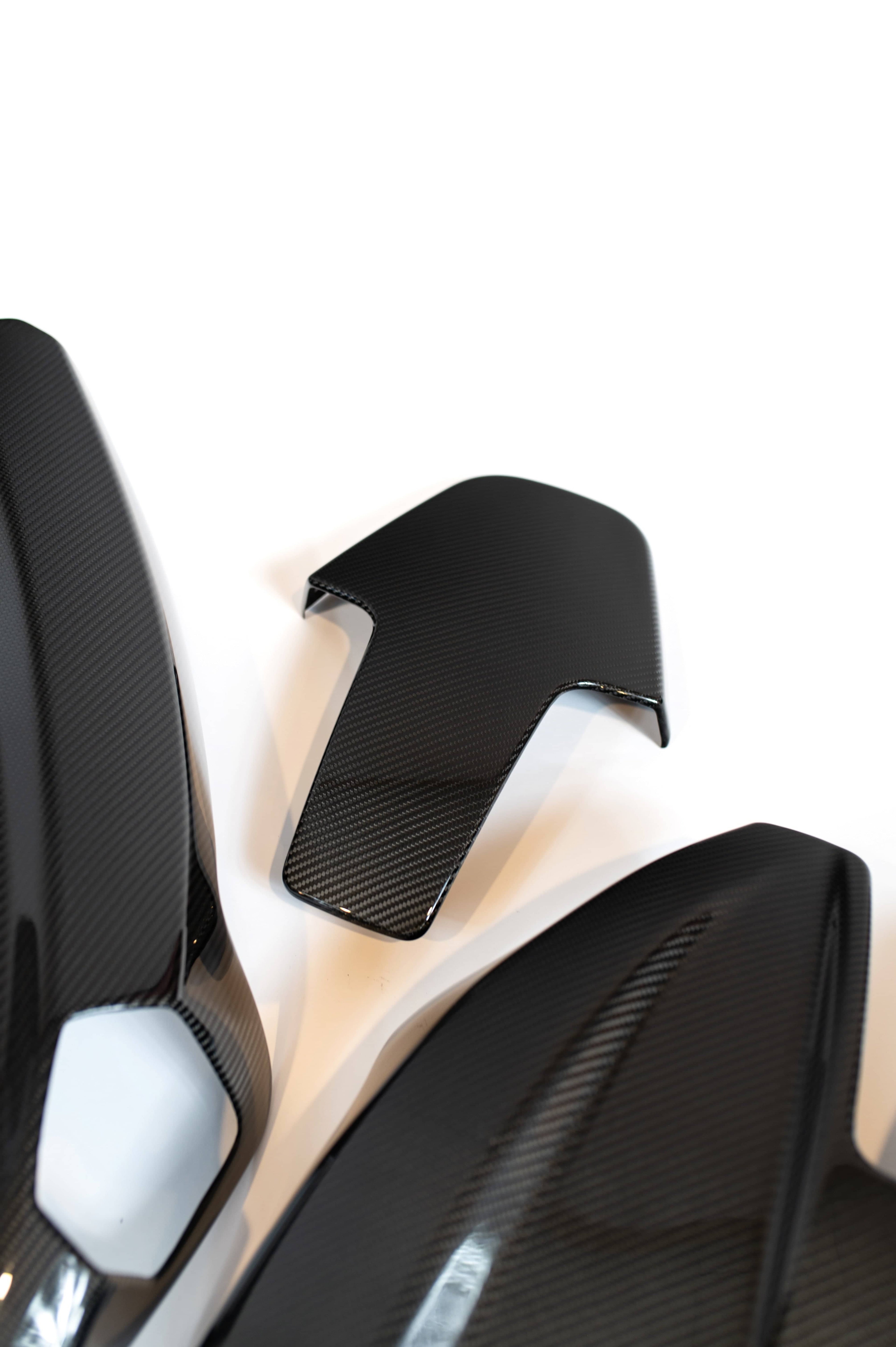 Kies-Motorsports NWCarbon Haus G8X Dry Carbon Fiber Seat Back Covers