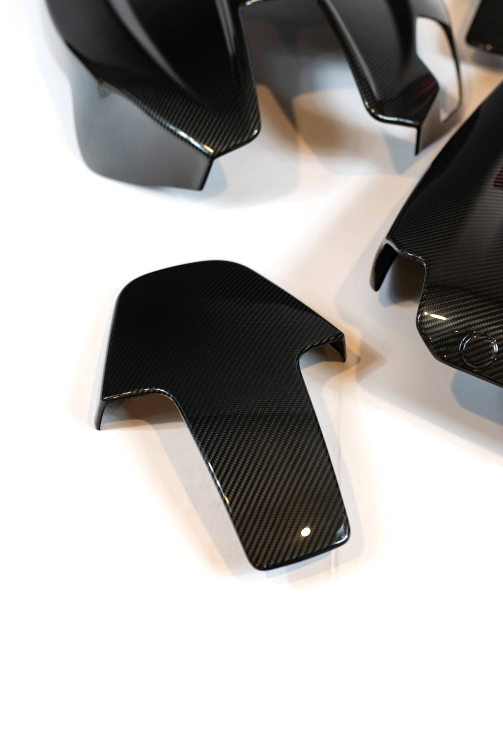 Kies-Motorsports NWCarbon Haus G8X Dry Carbon Fiber Seat Back Covers