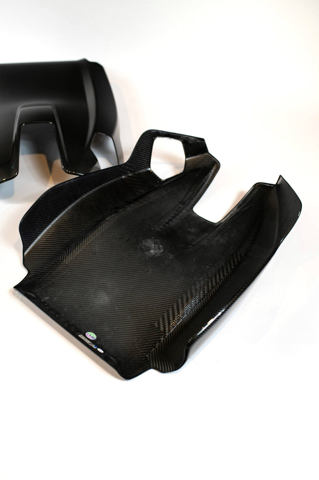 Kies-Motorsports NWCarbon Haus G8X Dry Carbon Fiber Seat Back Covers