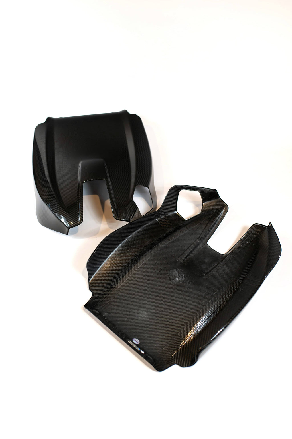 Kies-Motorsports NWCarbon Haus G8X Dry Carbon Fiber Seat Back Covers
