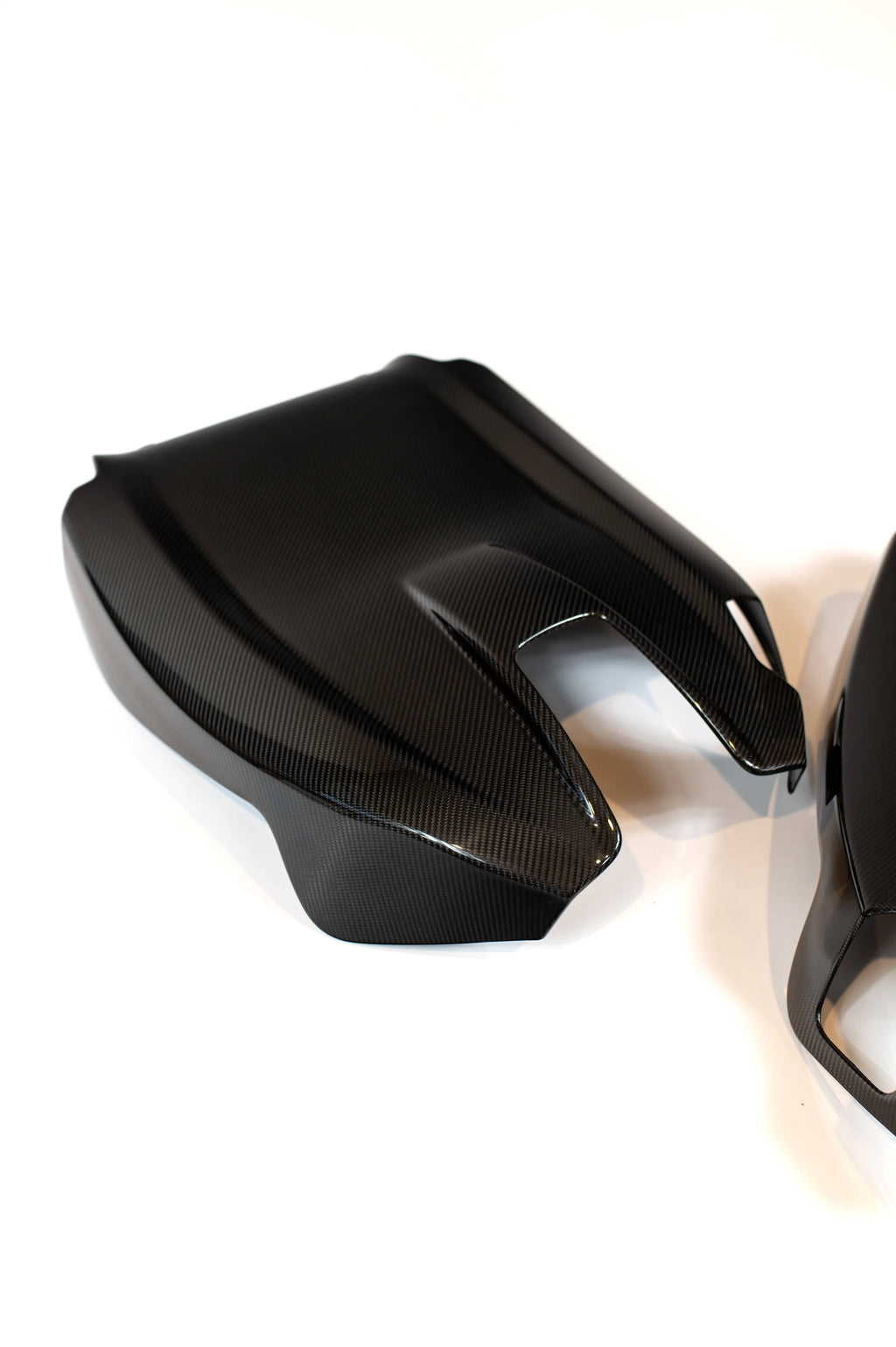 Kies-Motorsports NWCarbon Haus G8X Dry Carbon Fiber Seat Back Covers