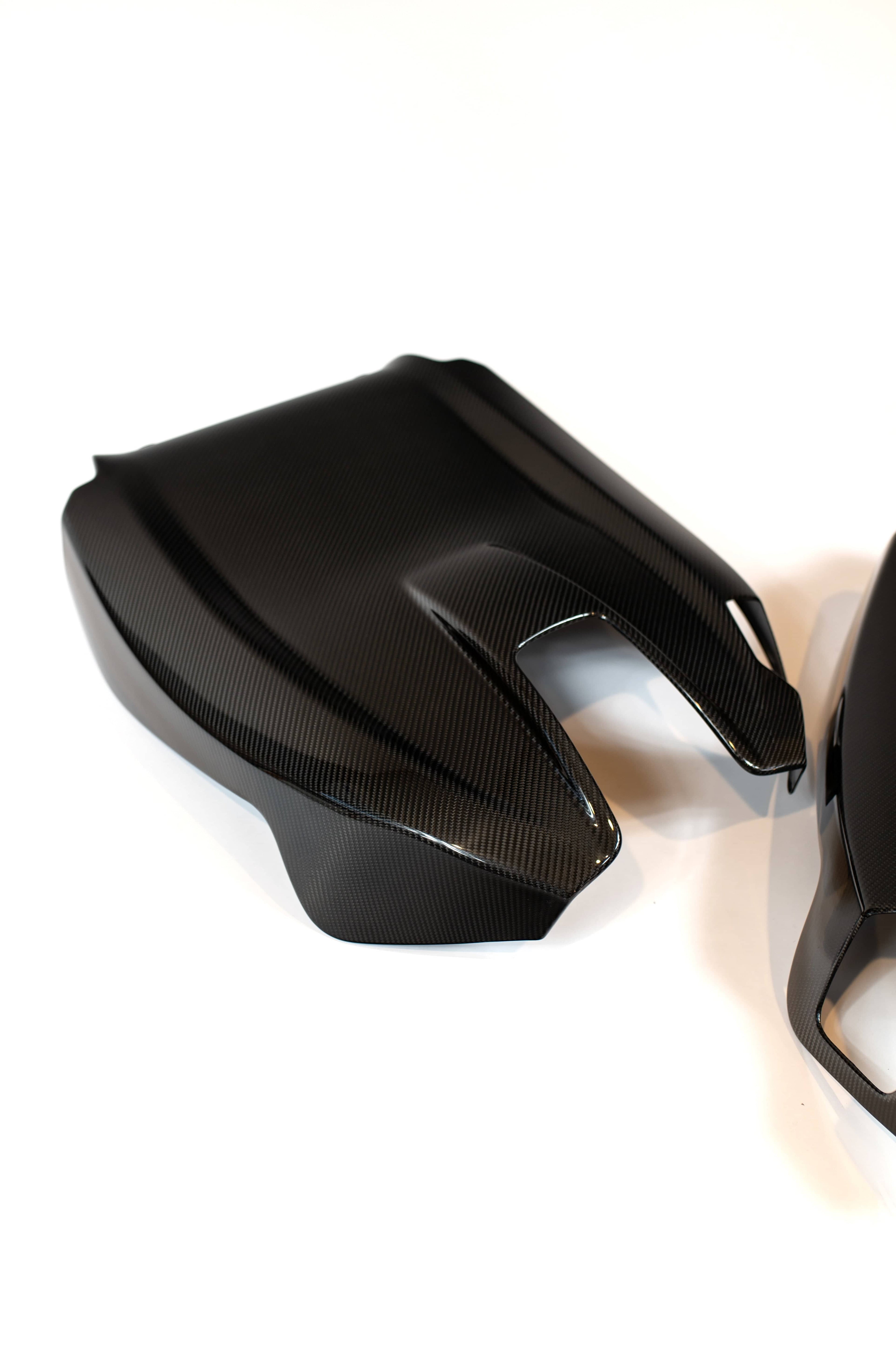 Kies-Motorsports NWCarbon Haus G8X Dry Carbon Fiber Seat Back Covers