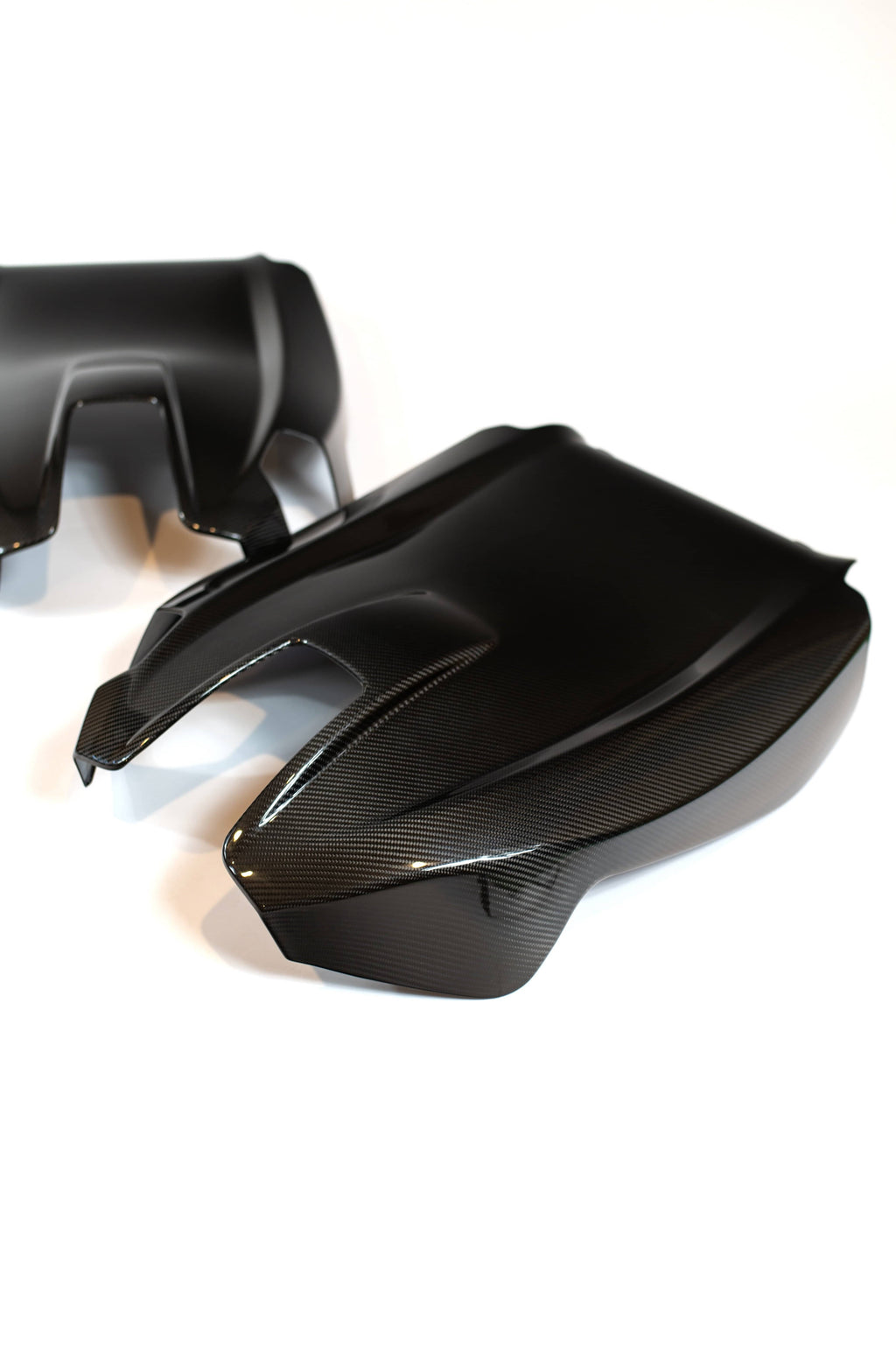 Kies-Motorsports NWCarbon Haus G8X Dry Carbon Fiber Seat Back Covers