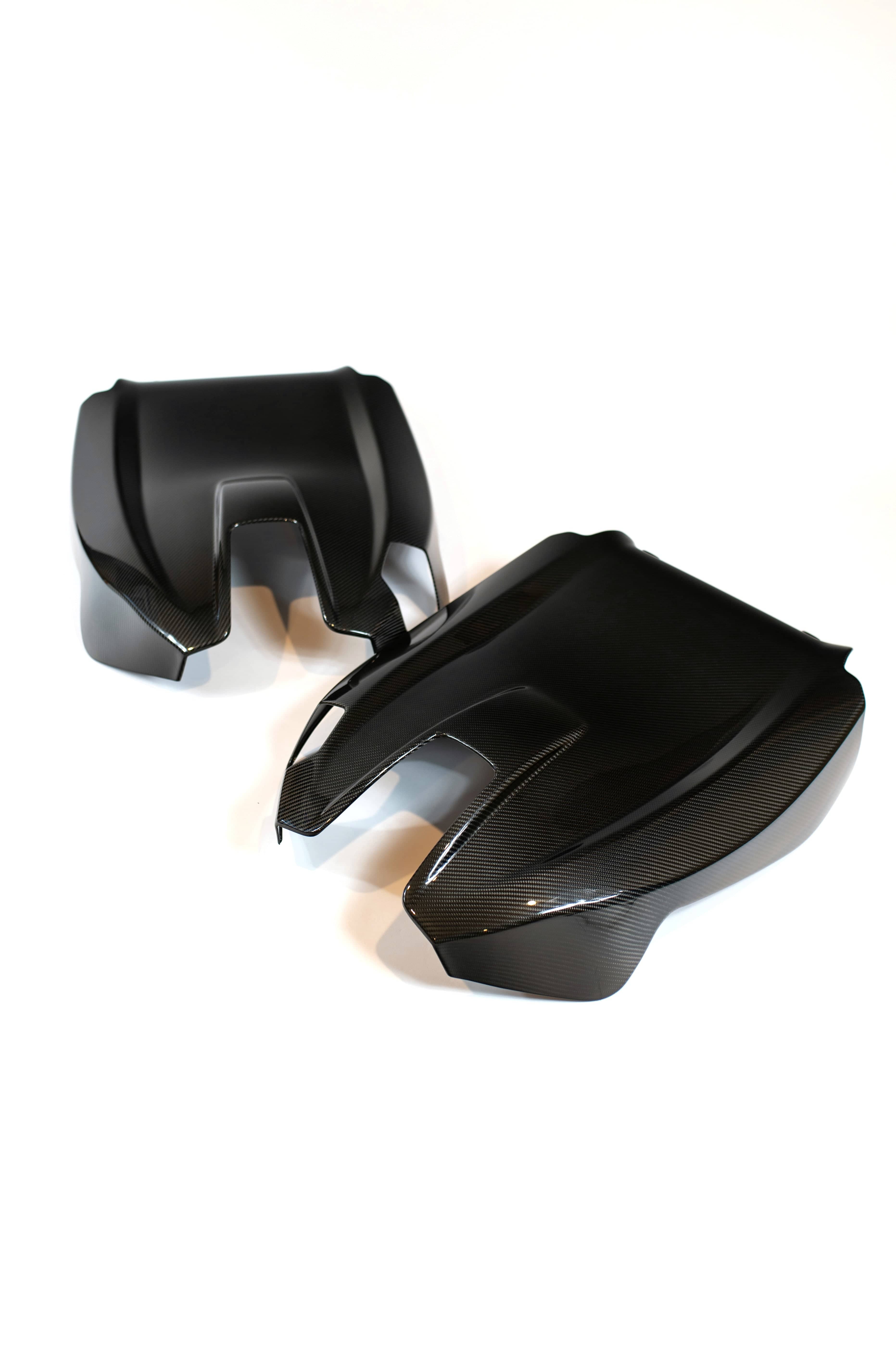 Kies-Motorsports NWCarbon Haus G8X Dry Carbon Fiber Seat Back Covers