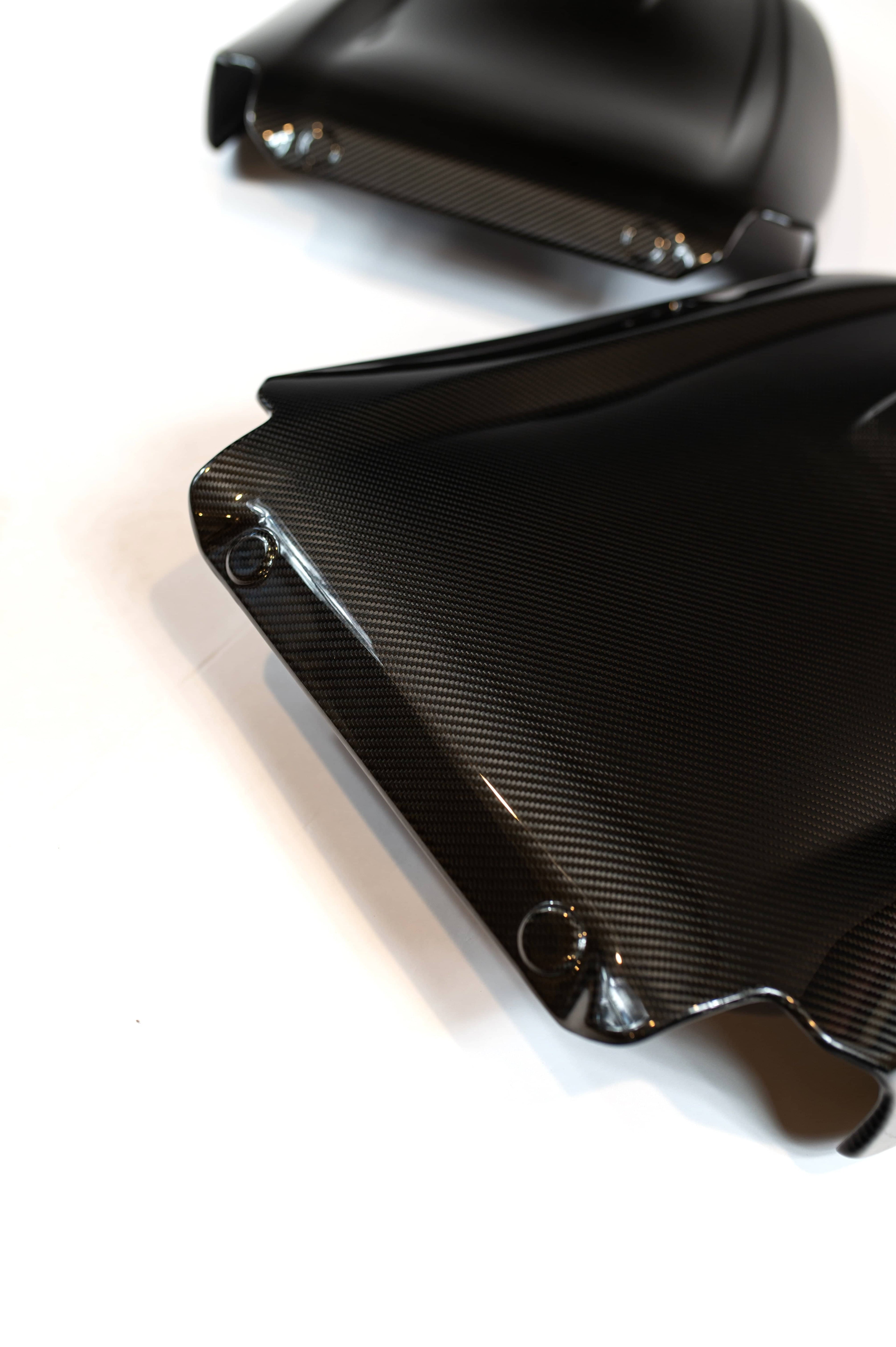 Kies-Motorsports NWCarbon Haus G8X Dry Carbon Fiber Seat Back Covers