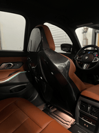Kies-Motorsports NWCarbon Haus G8X Dry Carbon Fiber Seat Back Covers