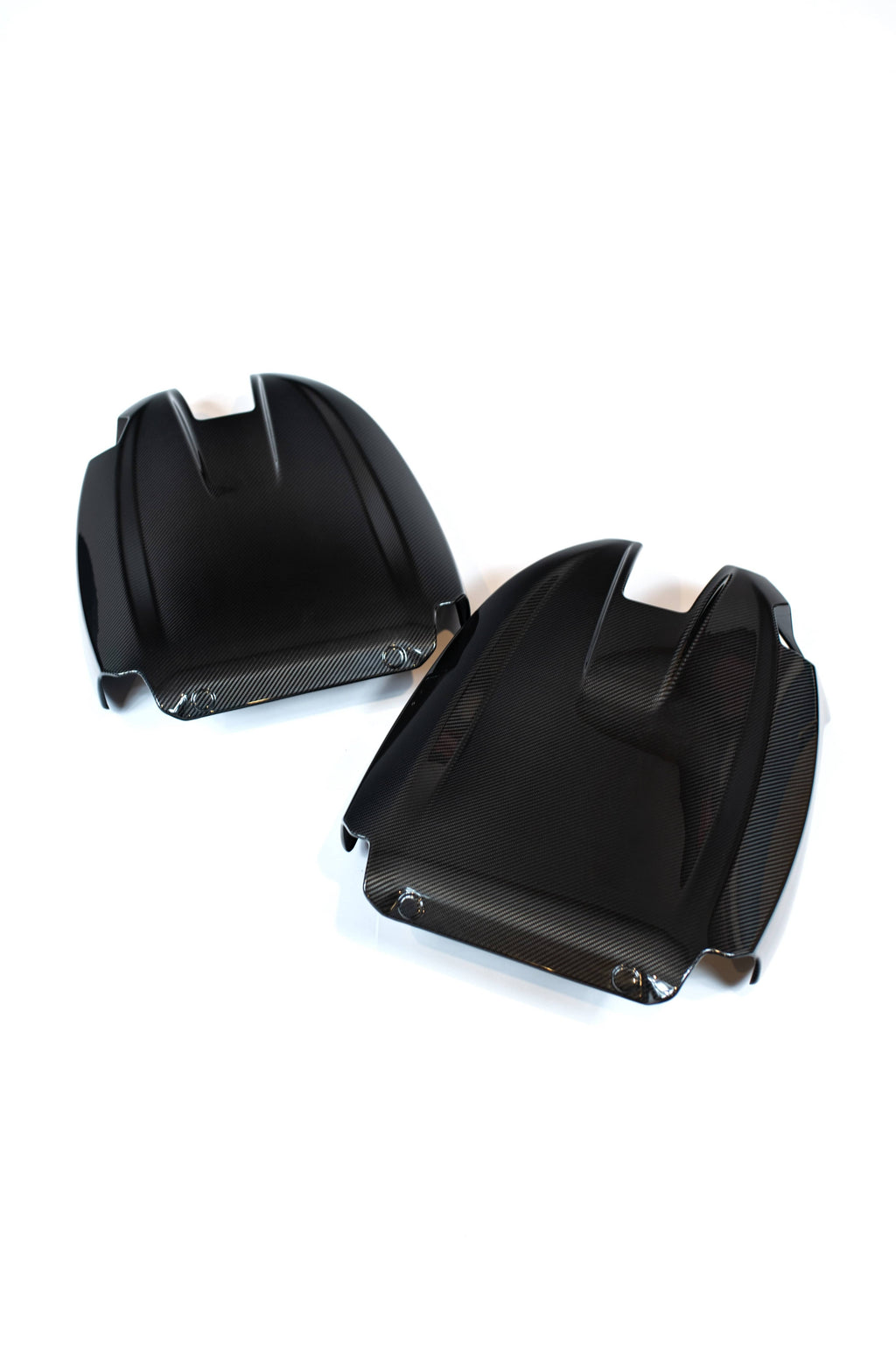 Kies-Motorsports NWCarbon Haus G8X Dry Carbon Fiber Seat Back Covers G80