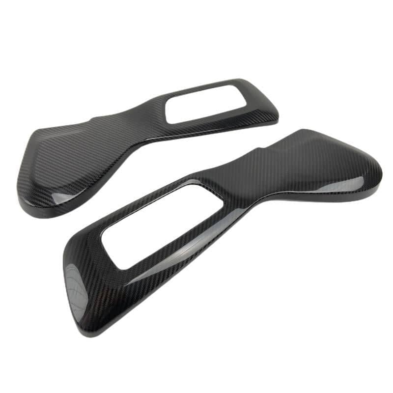 G8X Dry Carbon Fiber Side Seat Cover Secondary image