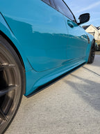 Kies-Motorsports NWCarbon Haus G8X Dry Carbon Fiber Side Skirt Extensions
