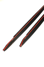 Kies-Motorsports NWCarbon Haus G8X Dry Carbon Fiber Side Skirt Extensions