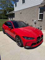 Kies-Motorsports NWCarbon Haus G8X Dry Carbon Fiber Side Skirt Extensions