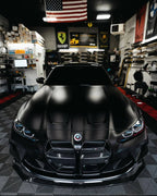 Kies-Motorsports NWCarbon Haus G8X Dry Carbon Fiber V Style Front Lip