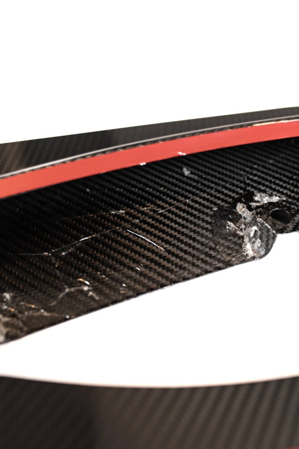 Kies-Motorsports NWCarbon Haus G8X Dry Carbon Fiber V Style Front Lip